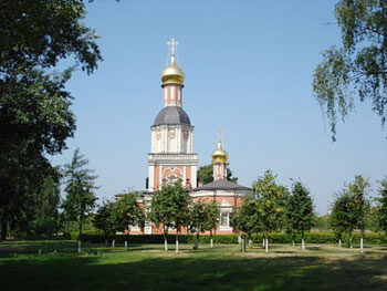 Храм Троицы Живоначальной