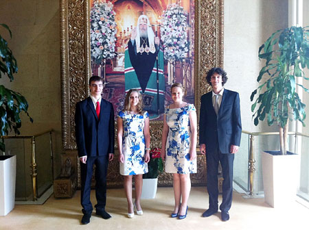 Выпускники 2012г.